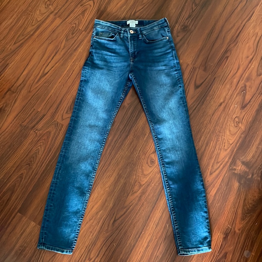 H&M skinny jeans size 2